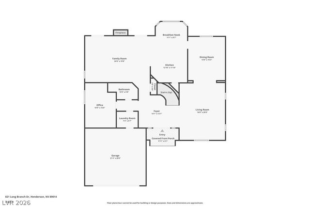 821 Long Branch Drive, Henderson, NV 89014