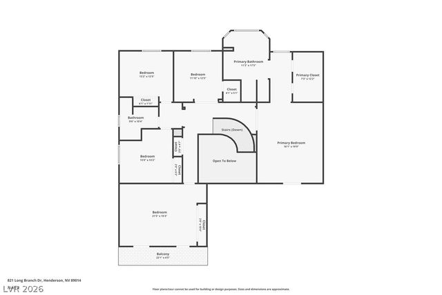 821 Long Branch Drive, Henderson, NV 89014