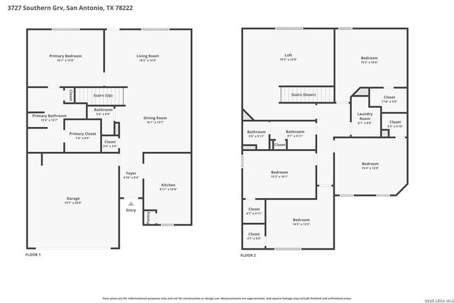 3727 Southern Grv, San Antonio, TX 78222