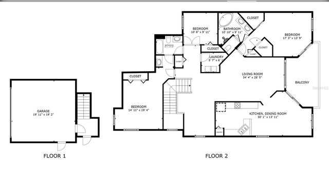 889 LANTERN WAY, Clearwater, FL 33765