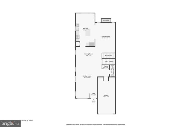 24 COMPASS CIR, Mount Laurel, NJ 08054