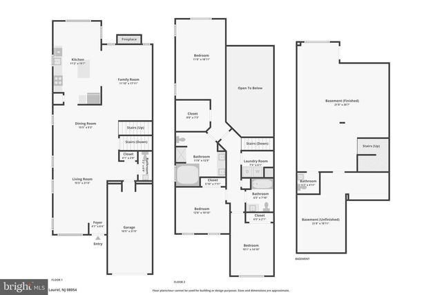 24 COMPASS CIR, Mount Laurel, NJ 08054