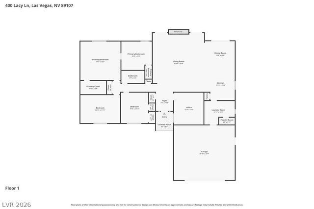 400 Lacy Lane, Las Vegas, NV 89107