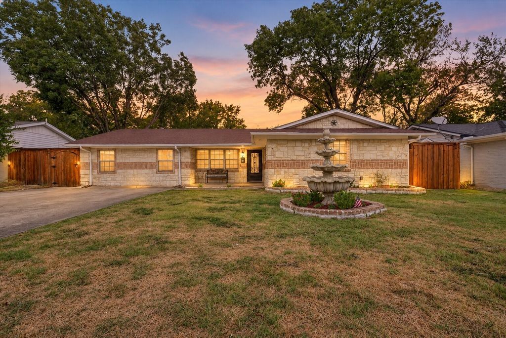 2983 Amber Lane, Farmers Branch, TX 75234 — exterior