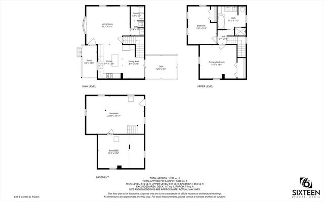 641 E Center Street, Paxton, IL 60957