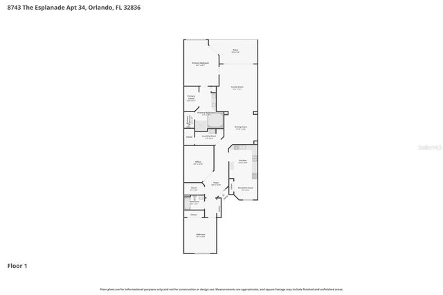 8743 THE ESPLANADE 34, Orlando, FL 32836