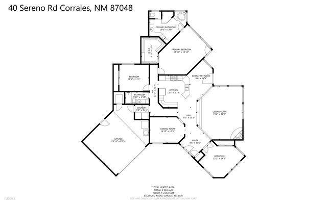 40 Sereno Road, Corrales, NM 87048