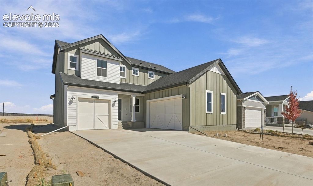 8673 Long Beach Terrace, Colorado Springs, CO 80908 — exterior