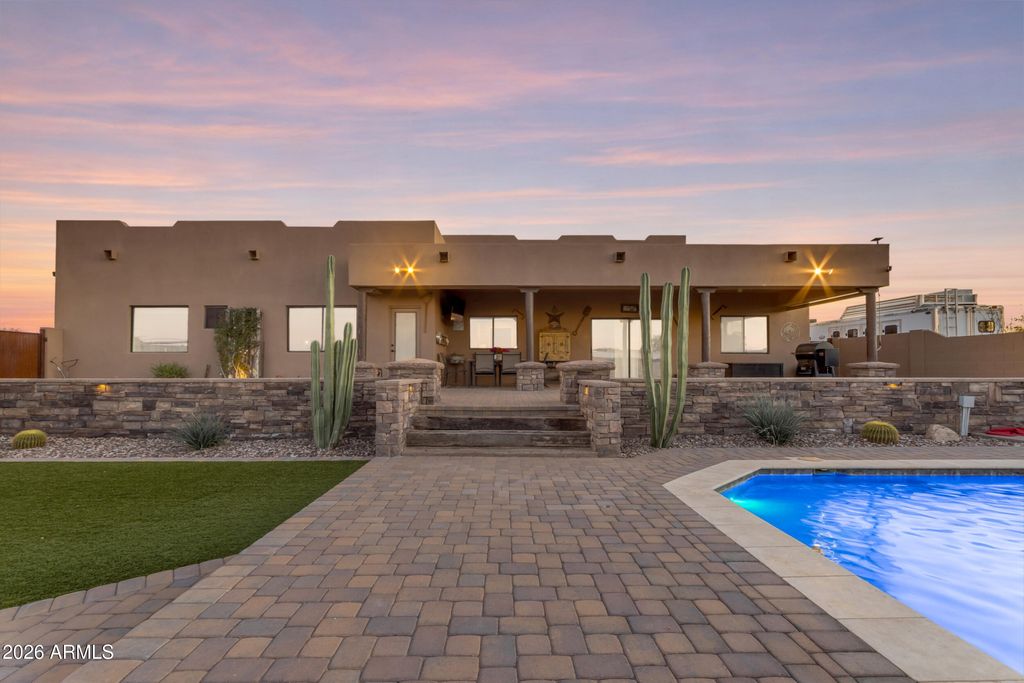 2258 W SILVERDALE Road, San Tan Valley, AZ 85144 — exterior