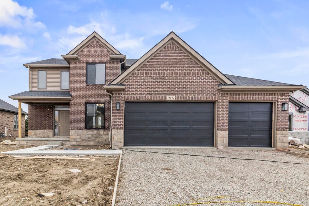 45532 Gable Drive, Macomb Twp, MI 48044