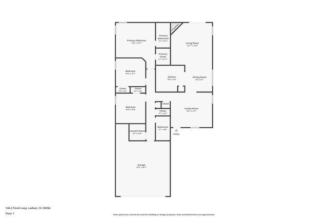 146 Two Pond Loop, Ladson, SC 29456