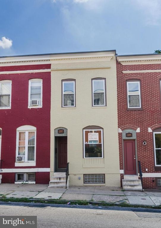 2217 W BALTIMORE ST, Baltimore, MD 21223