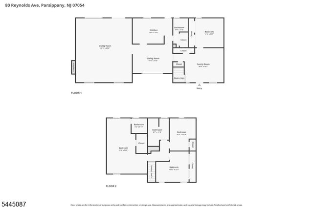 80 Reynolds Ave, Parsippany-troy Hills Twp., NJ 07054