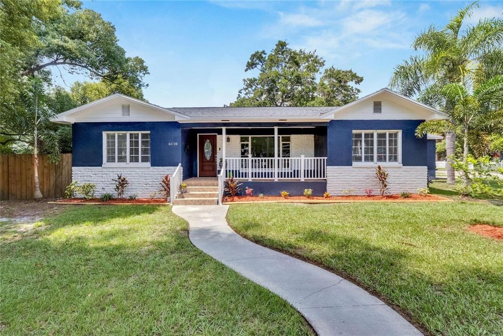 6110 N SUWANEE AVENUE, Tampa, FL 33604