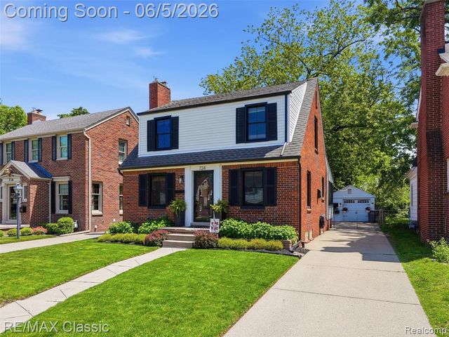 724 N Mildred Street, Dearborn, MI 48128