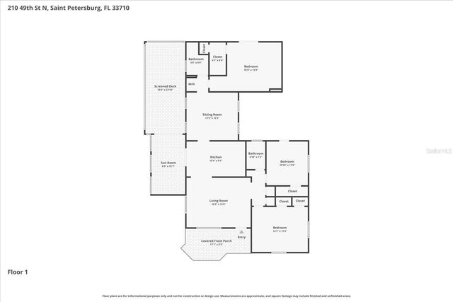 210 49 TH STREET N, St Petersburg, FL 33710