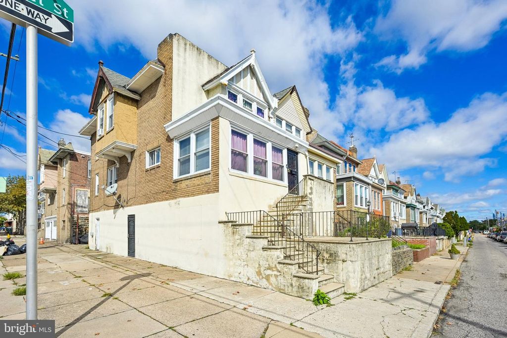 6651 DOREL ST, PHILADELPHIA, PA 19142 — exterior