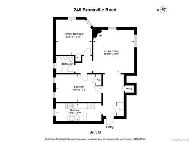 246 Bronxville Road I3, Bronxville, NY 10708
