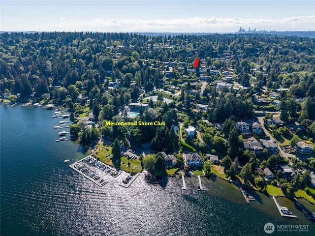 4232 Shoreclub Drive, Mercer Island, WA 98040