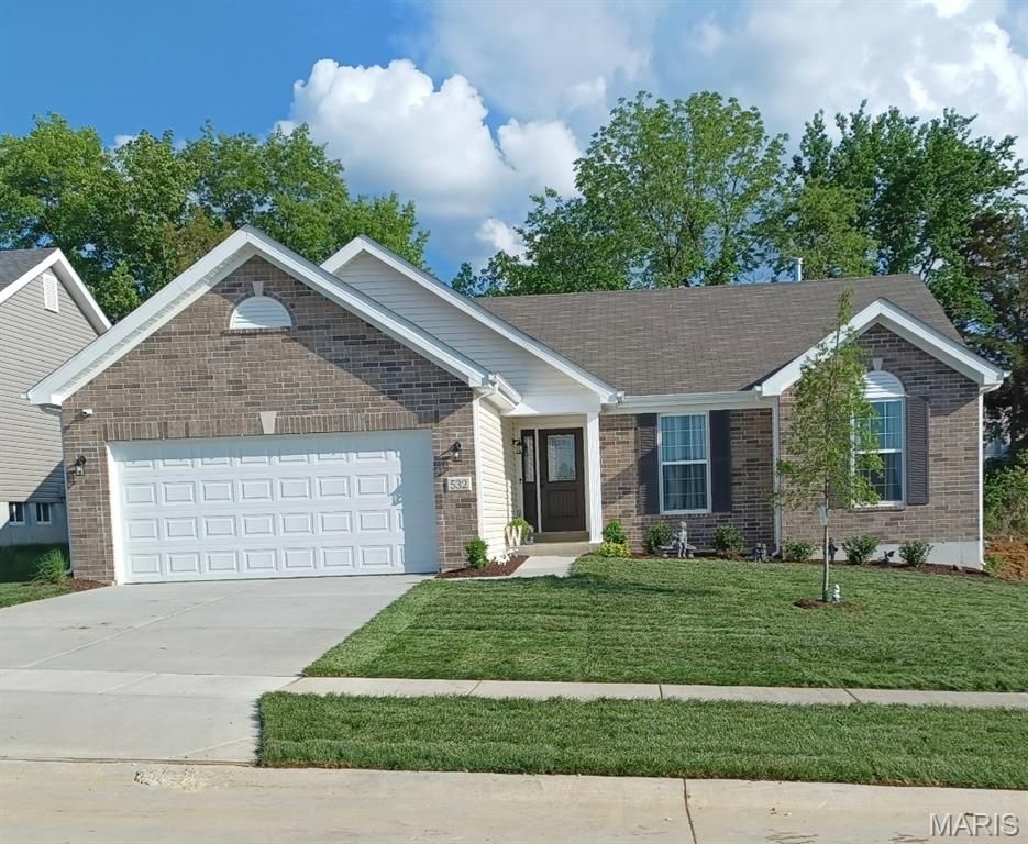 532 Leather Reins Drive, Wentzville, MO 63385