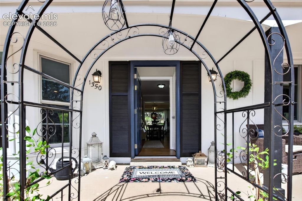 1350 Woodmoor Drive, Monument, CO 80132 — exterior