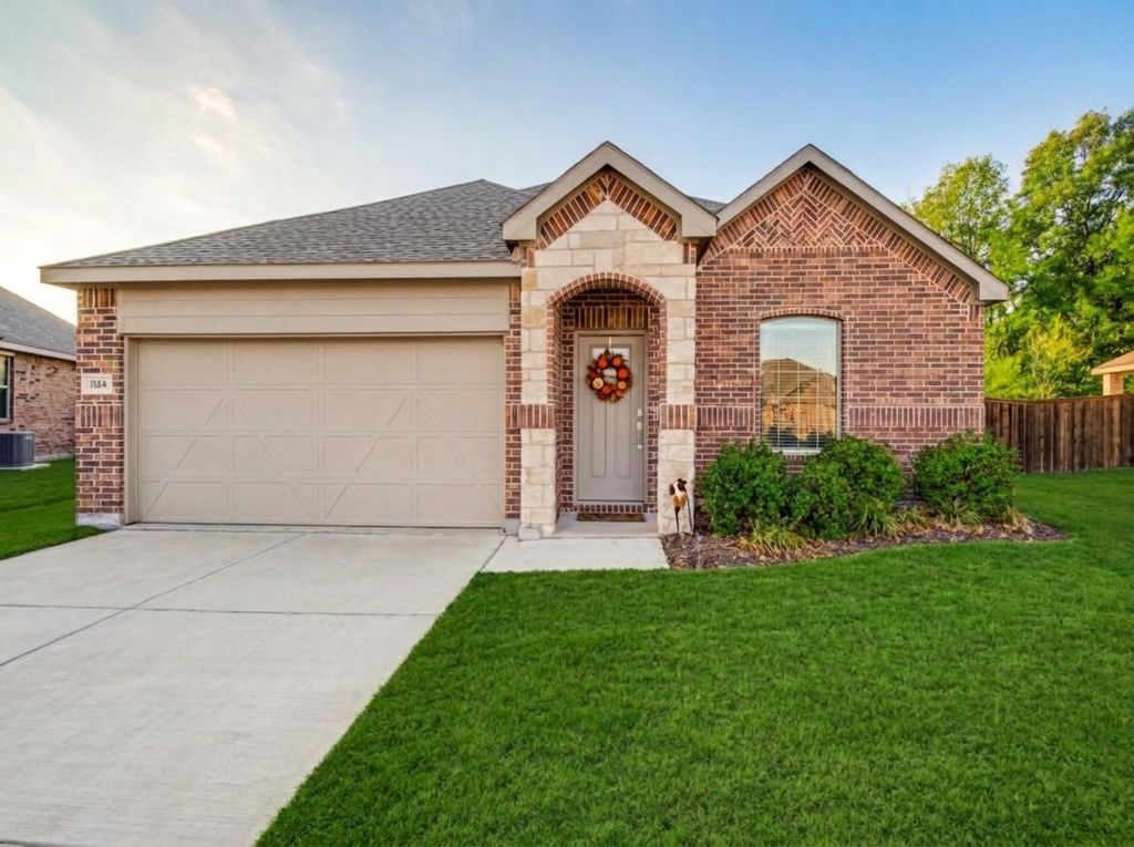 1124 Chip Street, Little Elm, TX 75068 — exterior