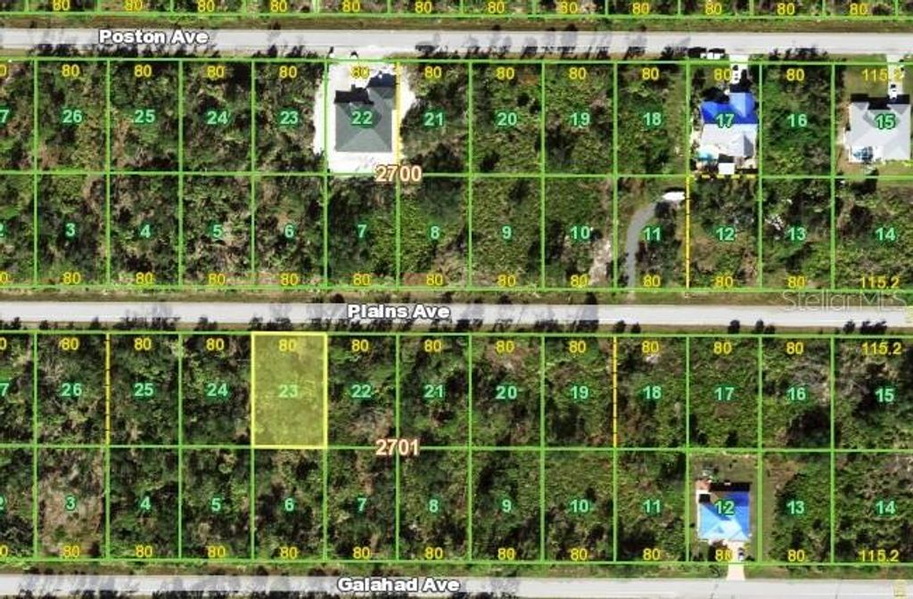 17435 PLAINS AVENUE, Port Charlotte, FL 33948