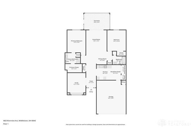 4822 Riverview Avenue, Middletown, OH 45042