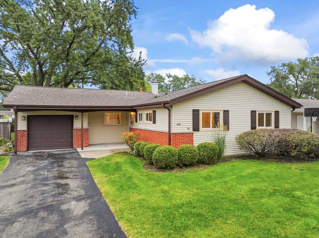 475 Olive Street, Hoffman Estates, IL 60169 — exterior