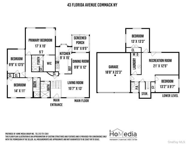 43 Florida Avenue, Commack, NY 11725