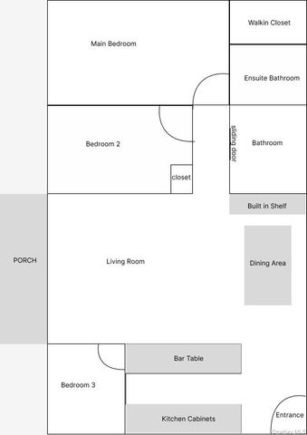 2 fountain lane 2e, Scarsdale, NY 10583