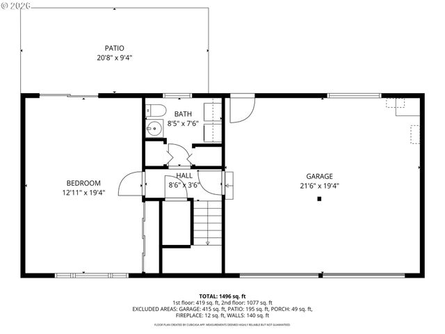 105 Se 165TH Ave, Portland, OR 97233