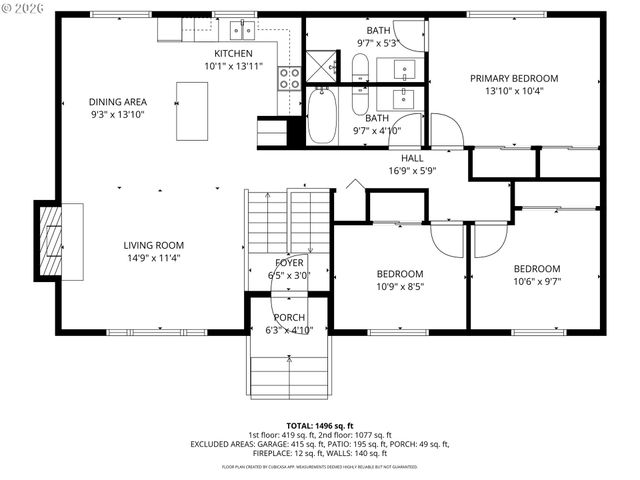 105 Se 165TH Ave, Portland, OR 97233