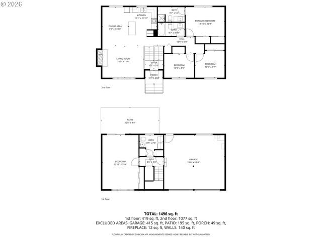 105 Se 165TH Ave, Portland, OR 97233