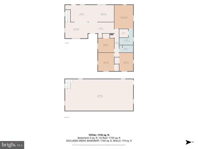6806 S ROXBURY MILL RD, Spotsylvania, VA 22551