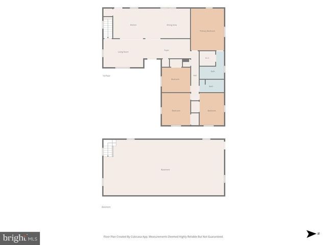 6806 S ROXBURY MILL RD, Spotsylvania, VA 22551