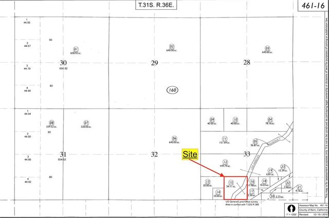 0 acqueduct, Mojave, CA 93501