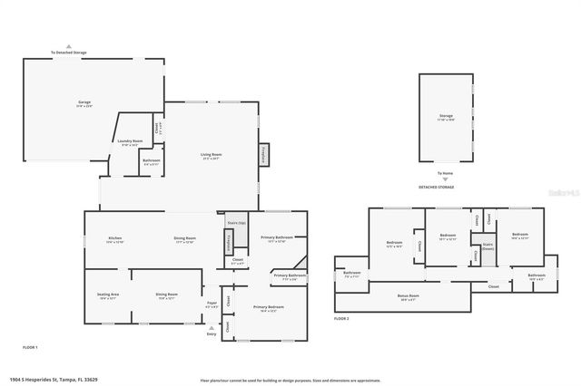 1904 S HESPERIDES STREET, Tampa, FL 33629