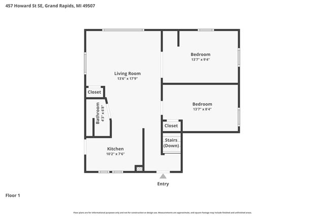 457 Howard Street, Grand Rapids, MI 49507