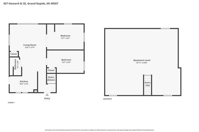 457 Howard Street, Grand Rapids, MI 49507