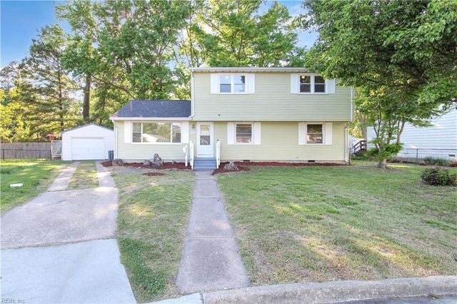 35 Leicester TER, Hampton, VA 23666