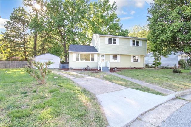 35 Leicester TER, Hampton, VA 23666