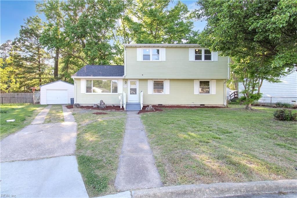 35 Leicester TER, Hampton, VA 23666