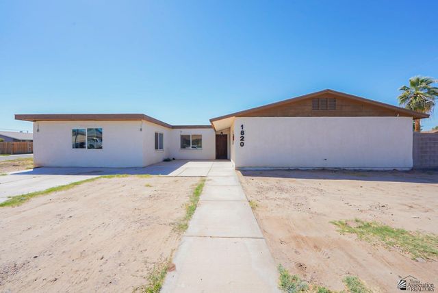 1820 S Magnolia Ave, Yuma, AZ 85364