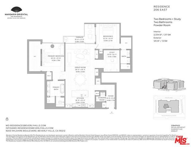 9200 Wilshire Blvd 206E, Beverly Hills, CA 90212