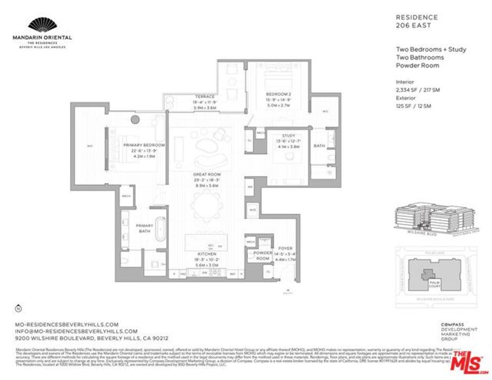 9200 Wilshire Blvd 206E, Beverly Hills, CA 90212