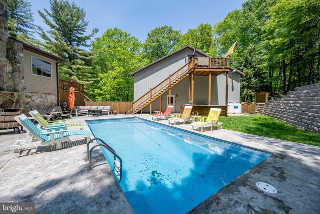 2250 HOYES RUN RD, Mc Henry, MD 21541