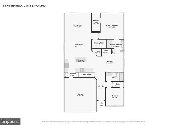 5 SHILLINGTON LANE, Carlisle, PA 17013