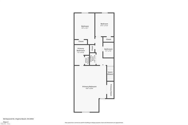 822 Quesnel DR, Virginia Beach, VA 23454