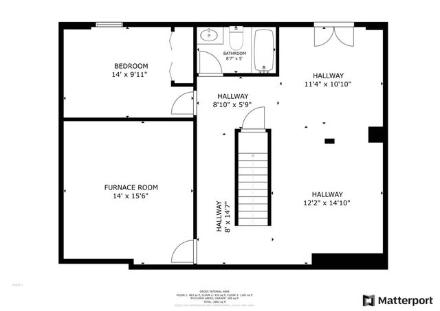 4999 Warrior DR, Salem, VA 24153